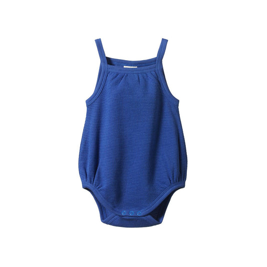 Sierra Suit Waffle - Isle Blue