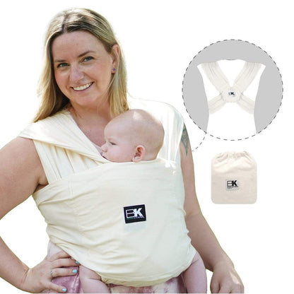 Baby K'tan Organic Baby Carrier | Natural