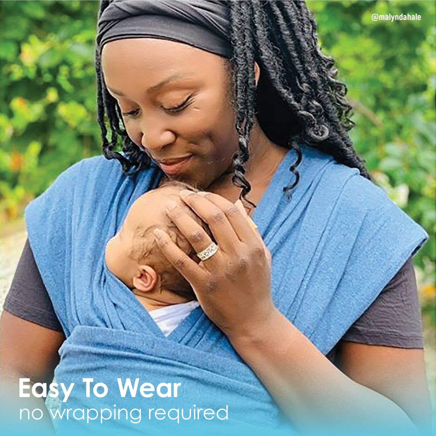 Baby K'tan Original Baby Carrier | Denim