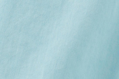 Baby LS Organic Cotton Woven Peter Pan Collared Shirt - Sky Blue