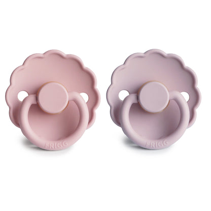 FRIGG Daisy Natural Rubber Pacifier 2-Pack