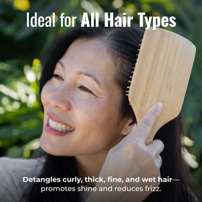 Bamboo Hair Brush
