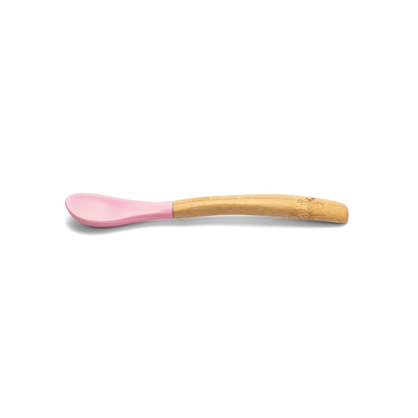Infant Spoon Small Scoop | Bamboo & Silicone