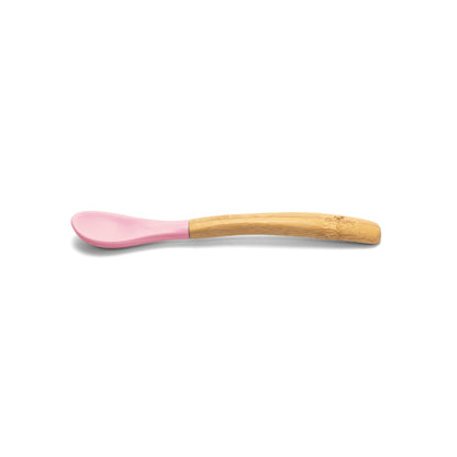 Infant Spoon Small Scoop | Bamboo & Silicone
