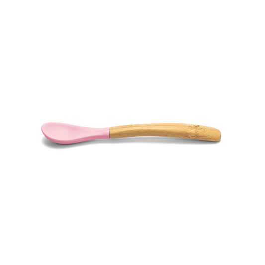 Infant Spoon Small Scoop | Bamboo & Silicone