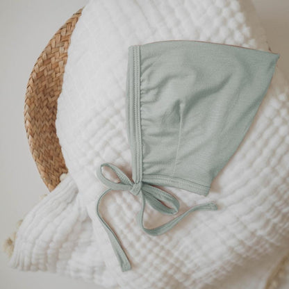 Bamboo Pixie Bonnet - Sage