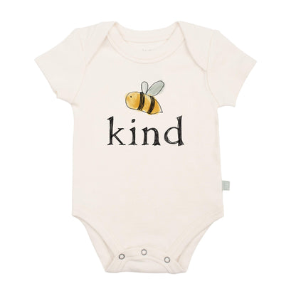 graphic bodysuit | bumble bee kind