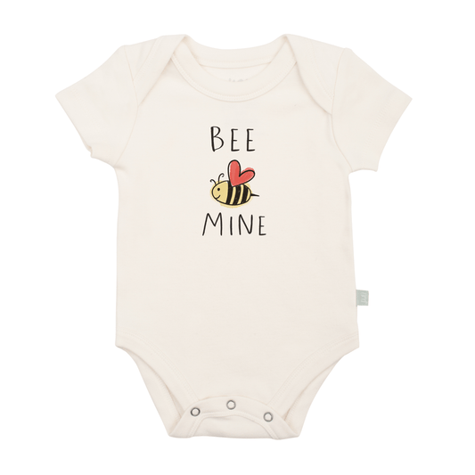 graphic bodysuit | bee mine