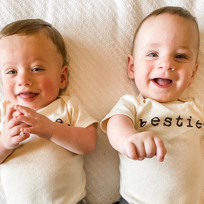 Baby bestie. Organic Cotton Bodysuit