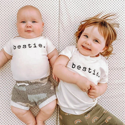 Baby bestie. Organic Cotton Bodysuit