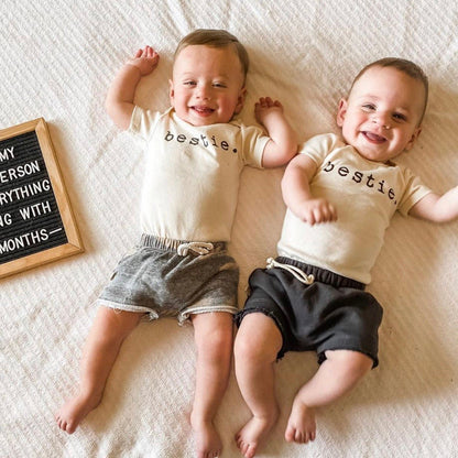 Baby bestie. Organic Cotton Bodysuit