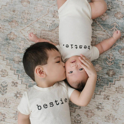 Baby bestie. Organic Cotton Bodysuit