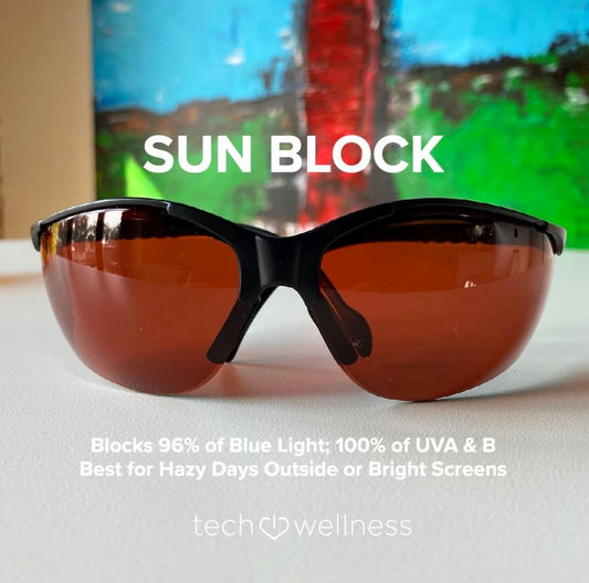 Sun-Blocker Blue Light Glasses