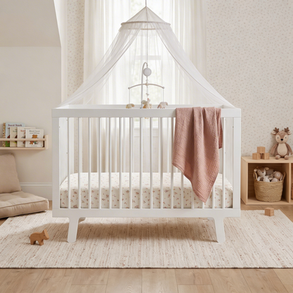 Organic Crib Sheet - Bloom