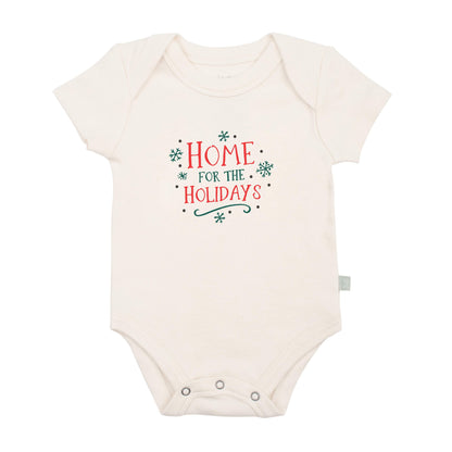 graphic bodysuit | home for the holidays