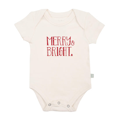 graphic bodysuit | merry & bright