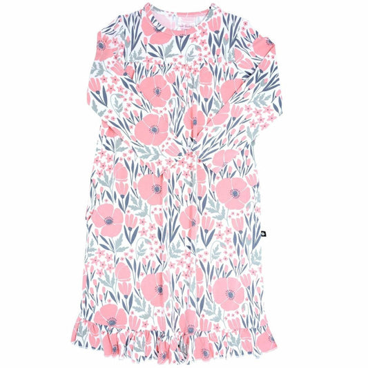 Boho Dress - Pink Poppy