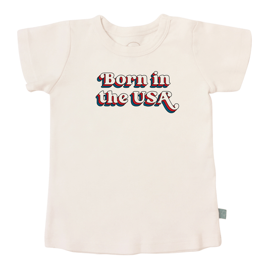 graphic tee | born in the usa