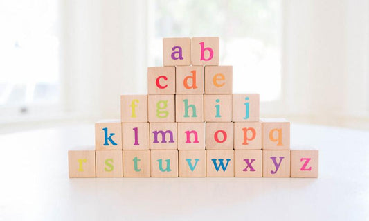 Bright ABC Blocks