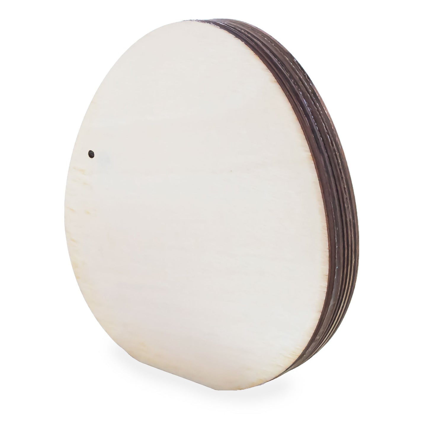 Egg Shape Spring Garden with Butterflies and Chicks Wooden Figurine