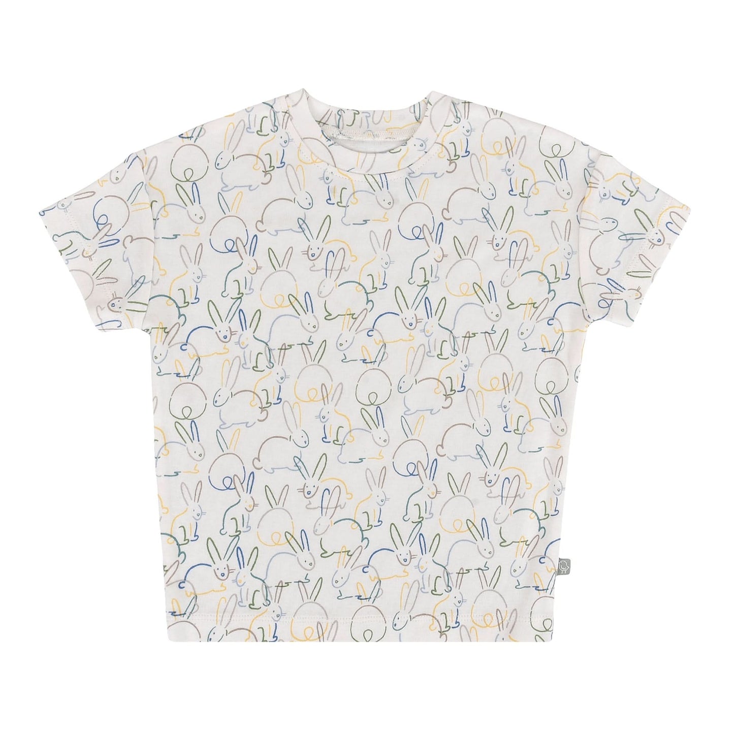 Boxy Toddler Tee | bunnies