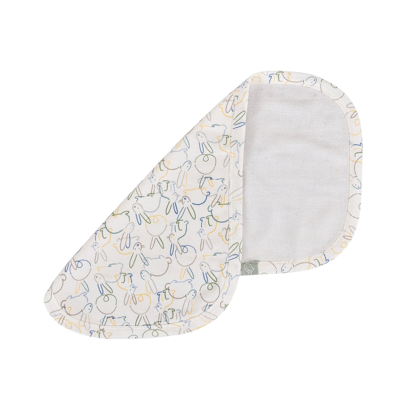 burp cloth | bunnies