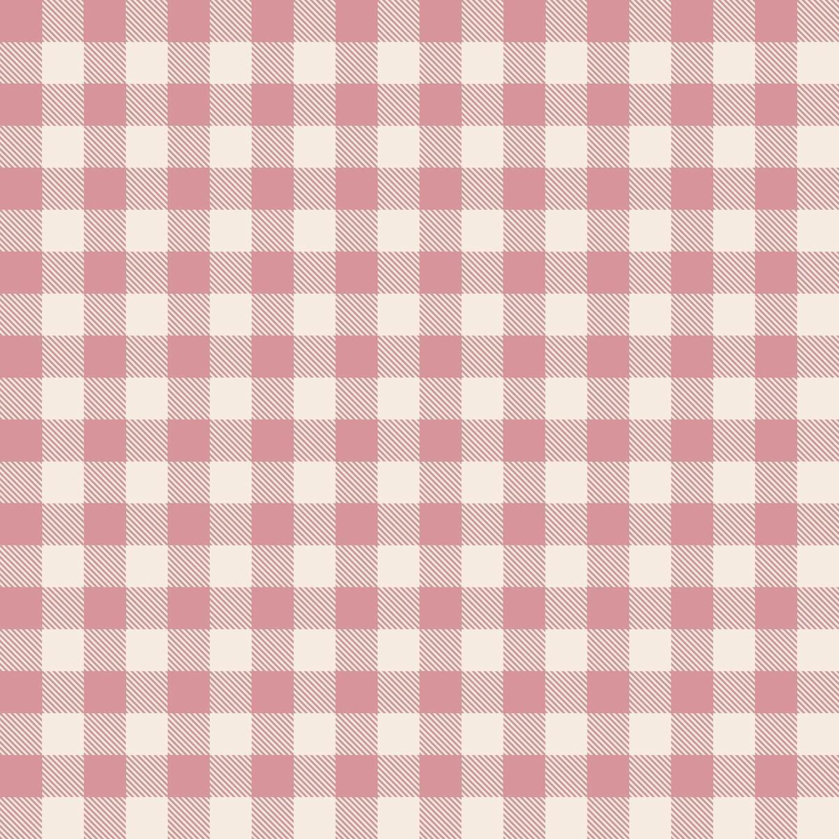 Long Sleeve Bodysuit - Pink Gingham