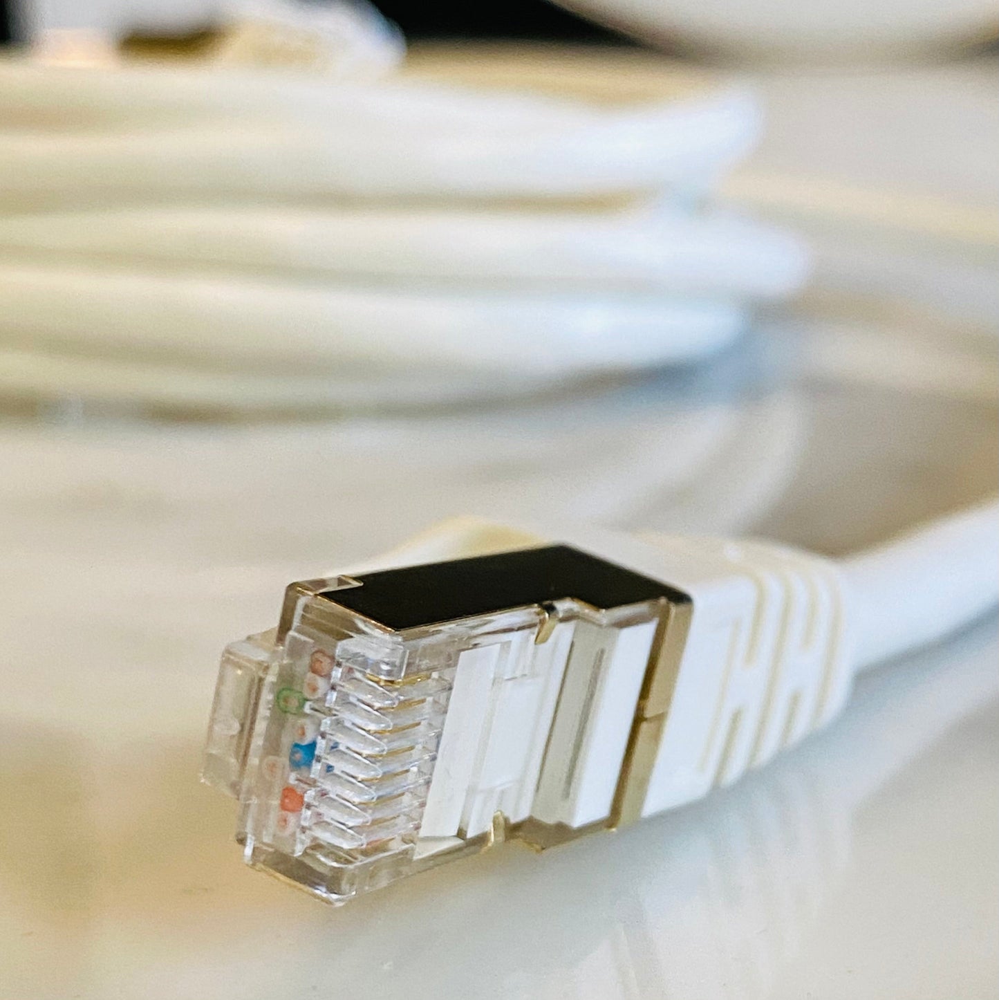 EMF - Free CAT 8 Ethernet Cables