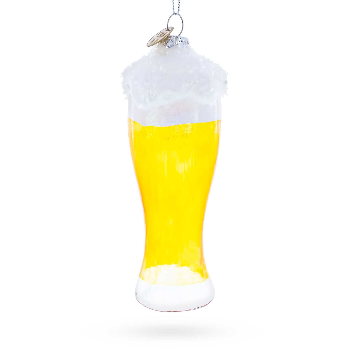 Frothy Pint of Ale Glass Christmas Ornament