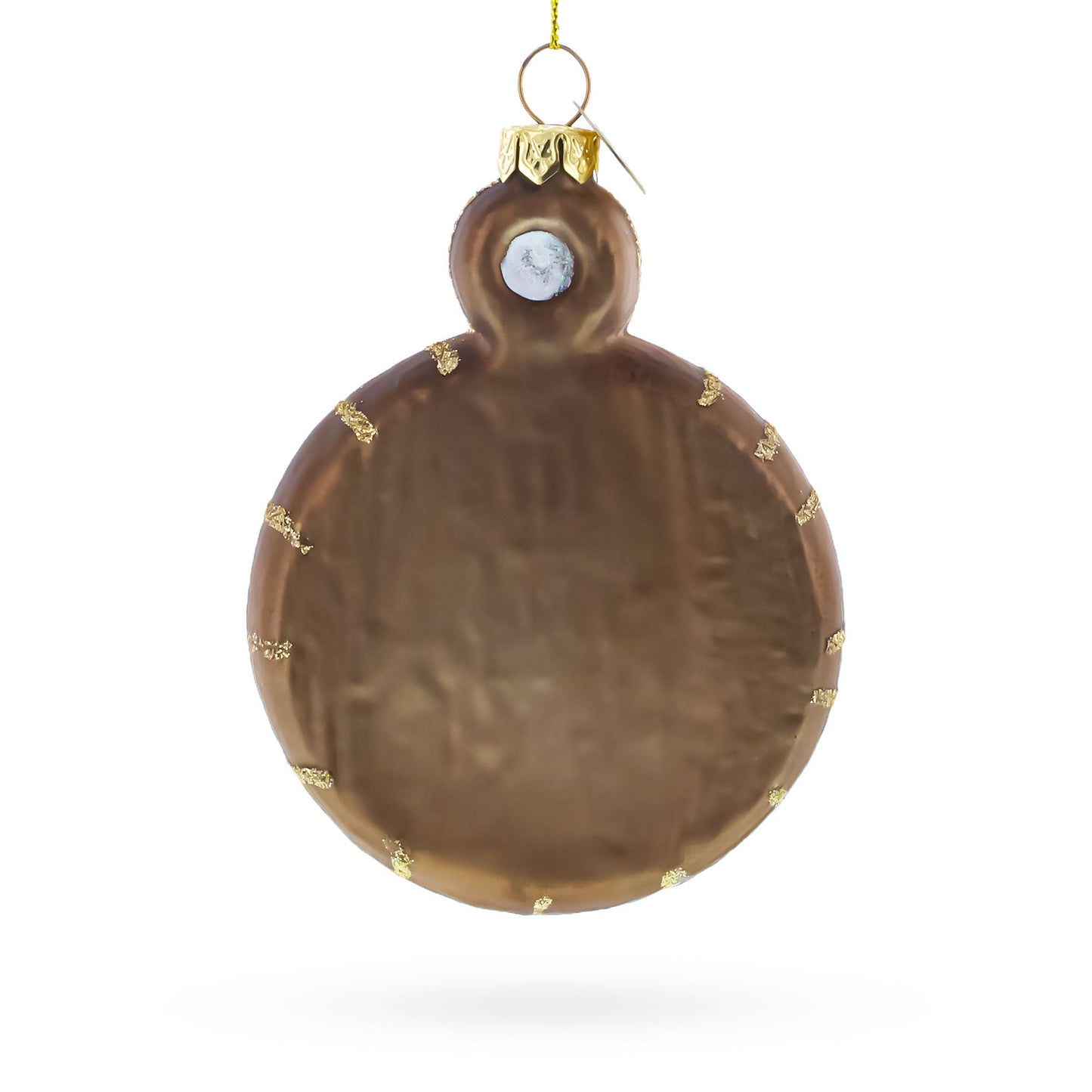 Charcuterie Board Glass Christmas Ornament