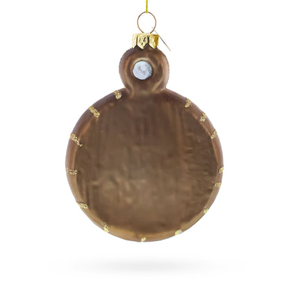 Charcuterie Board Glass Christmas Ornament