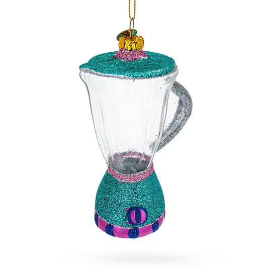 Mixer/Juicer Glass Christmas Ornament