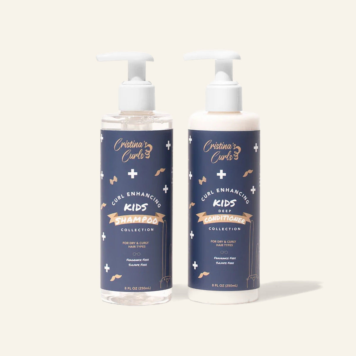 Curl Enhancing Shampoo and Conditioner Set