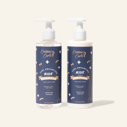 Curl Enhancing Shampoo and Conditioner Set