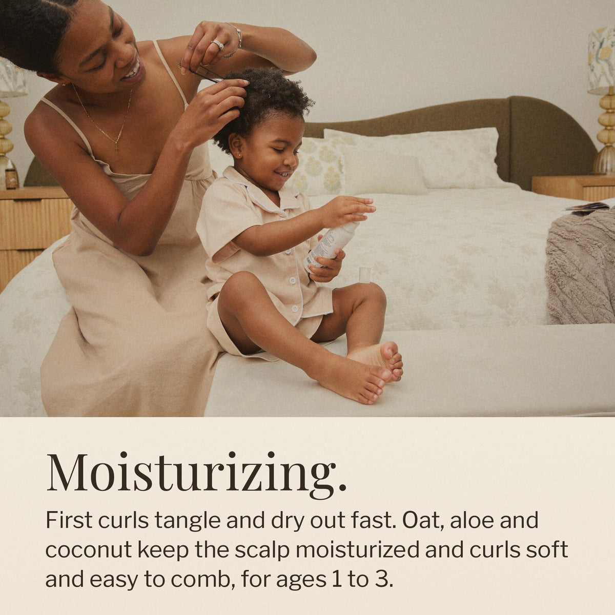 Nourish + Grow Moisture and Growth Set