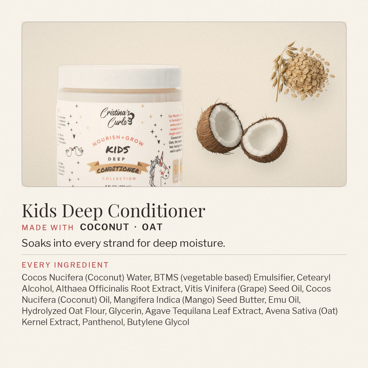 Nourish + Grow Moisture and Growth Set