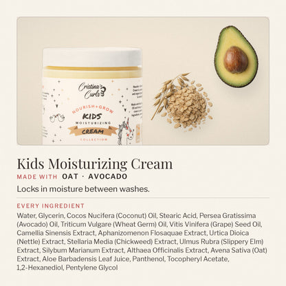 Nourish + Grow Moisture and Growth Set