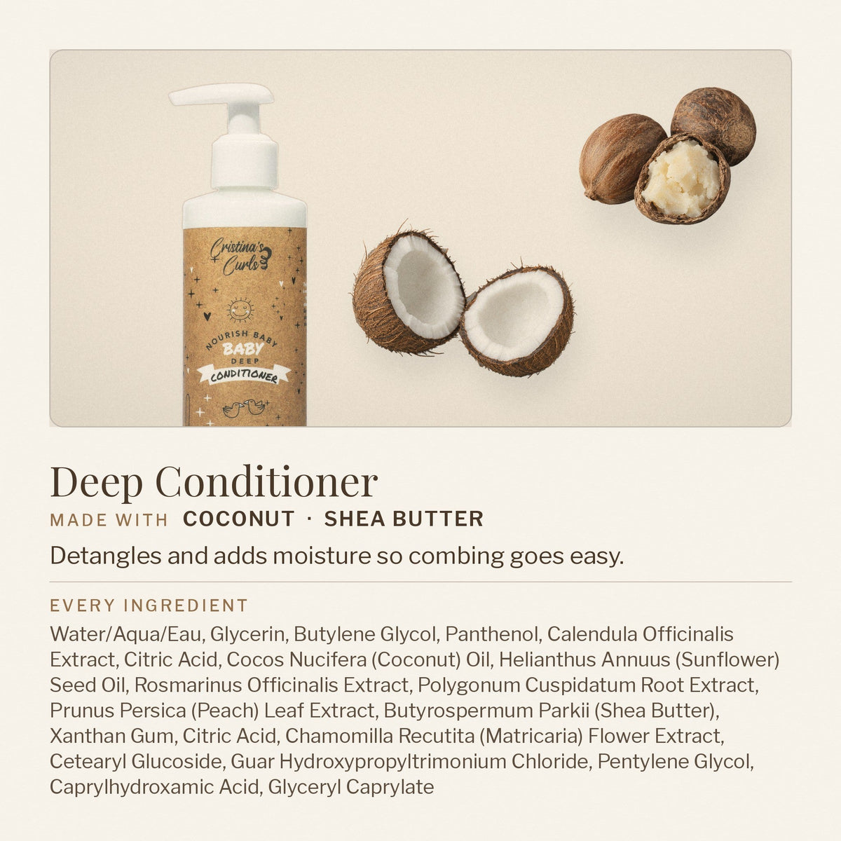 Nourishing Baby Hair and Body Set
