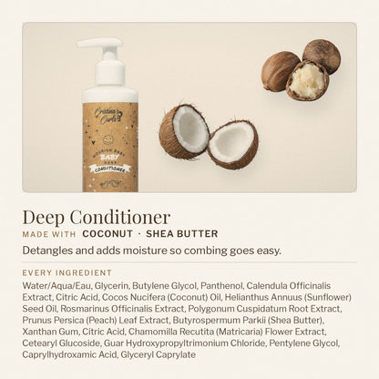 Nourishing Baby Hair and Body Set