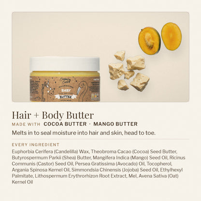 Nourishing Baby Hair and Body Set
