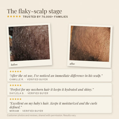 Nourishing Baby Hair Care Set