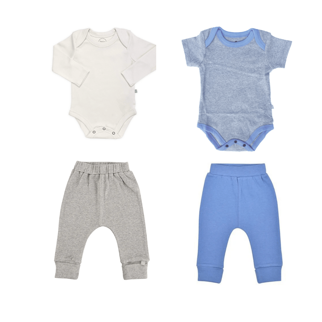 colorblock gift set | periwinkle – Gentle Nursery Shop