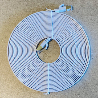 EMF - Free CAT 8 Ethernet Cables