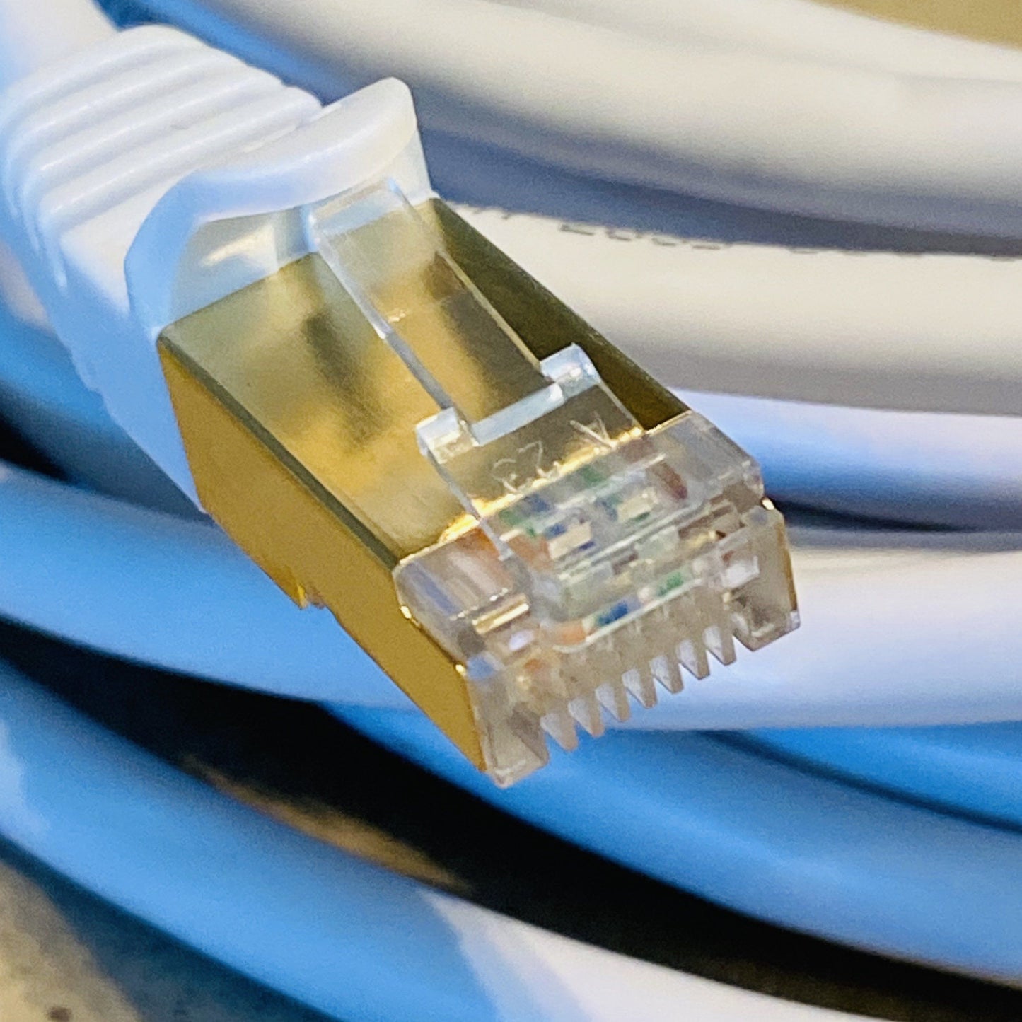 EMF - Free CAT 8 Ethernet Cables