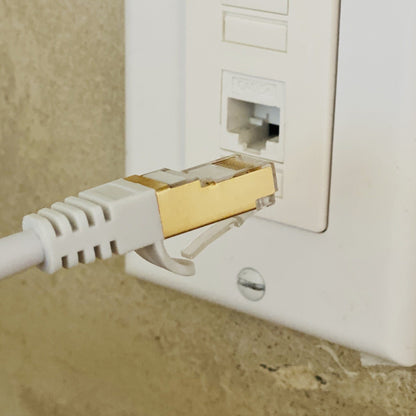 EMF - Free CAT 8 Ethernet Cables