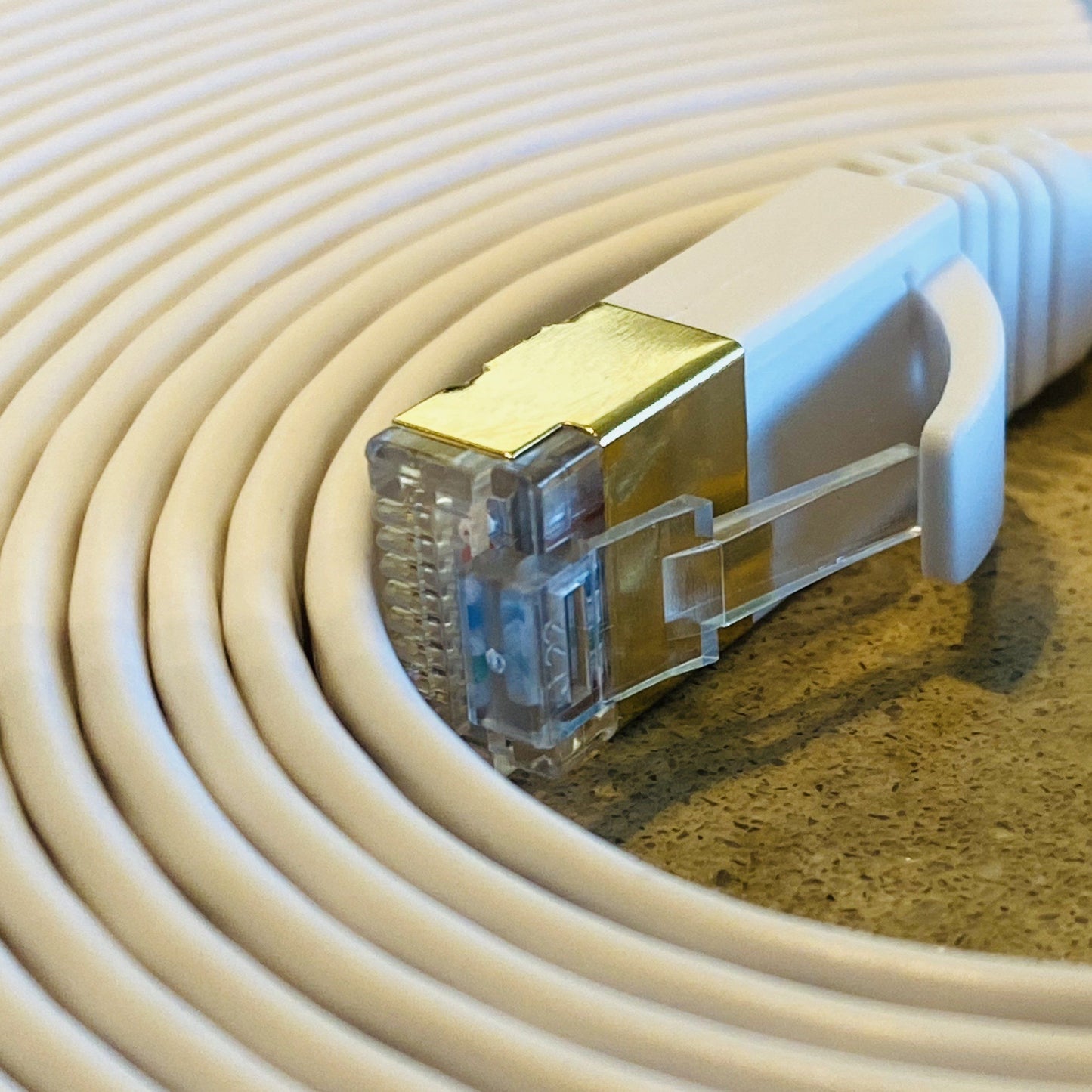 EMF - Free CAT 8 Ethernet Cables