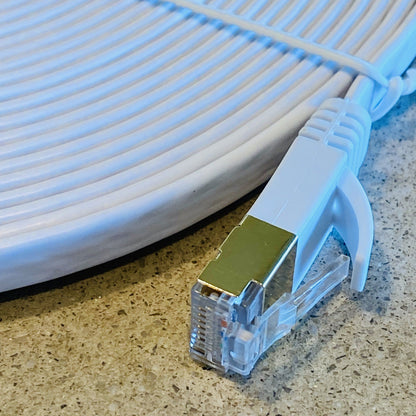 EMF - Free CAT 8 Ethernet Cables