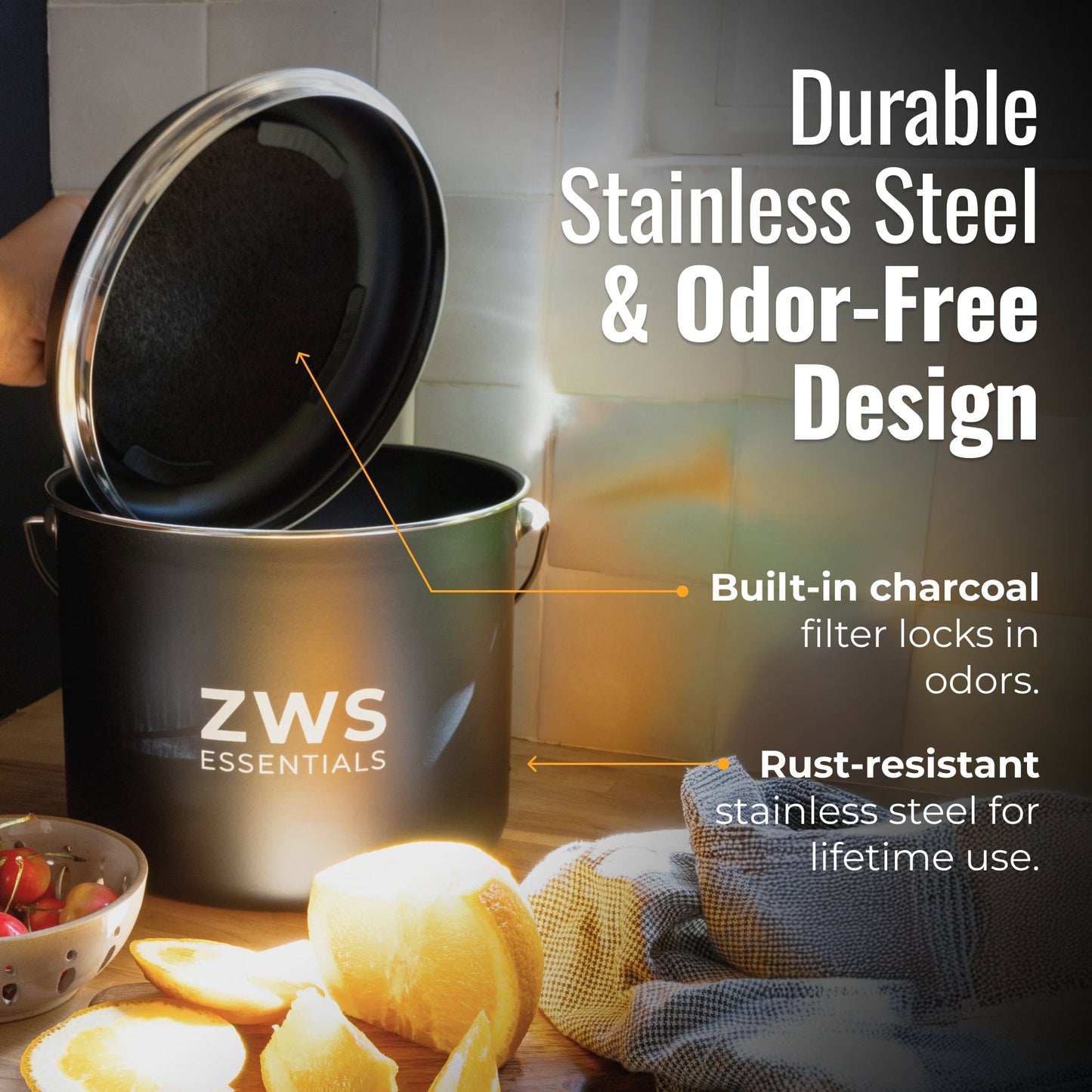 Countertop Compost Bin