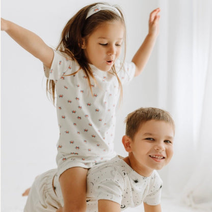 Boxy Toddler Tee | crab