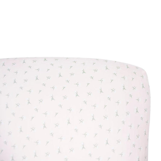 Crib Sheet - Baby's Breath